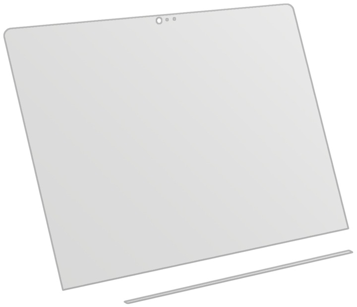 Produktbild Dipos Displayschutzfolie Antireflex (13.30", 16 : 10)