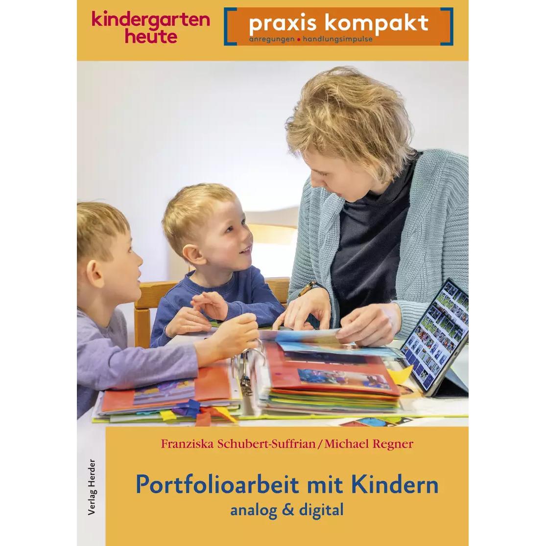Portfolioarbeit mit Kindern, Fachbücher von Michael Regner, Franziska Schubert-Suffrian
