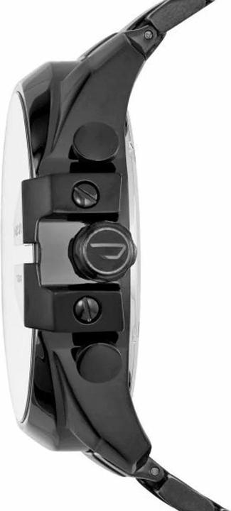 Immagine prodotto Diesel Zegarek Zegarek Męski Mega Chief DZ4355 Czarny (Cronografo, 51 mm)