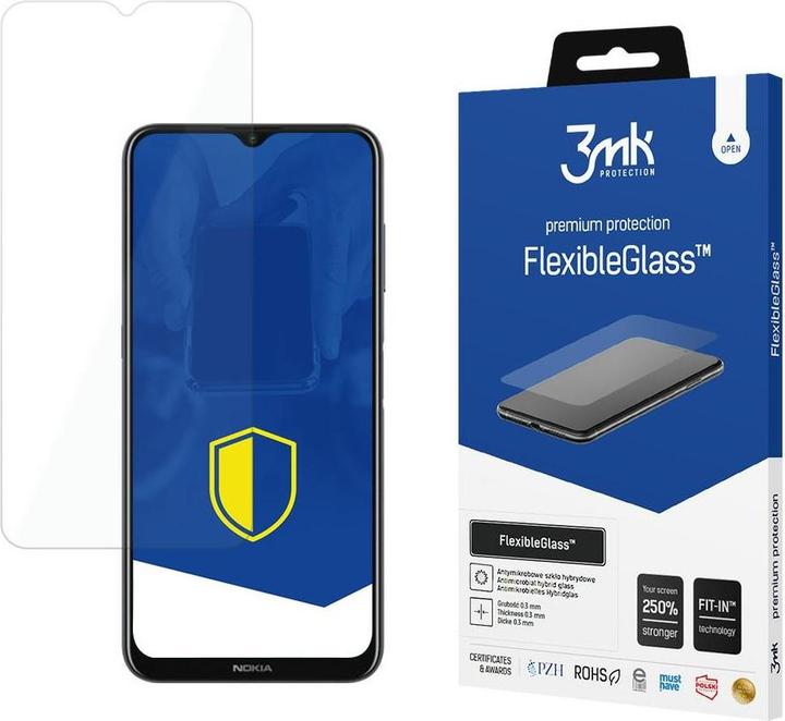 Image du produit 3MK FlexibleGlass Nokia G20 Szkło Hybrydowe (1 pcs, Nokia G20)