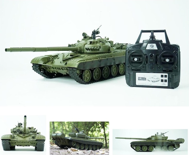 Produktbild Es-toys Heng Long RC Panzer Russischer T-72 (RTR Ready-to-Run)