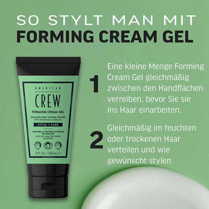 Image du produit American Crew Ac Forming Cream Gel 150ml (Gel coiffant, 150 ml)