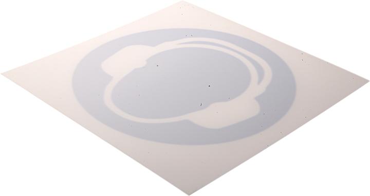 Produktbild RS PRO Gebotszeichen mit Piktogramm: Gehörschutz erforderlich, Kunststoff, B 200mm, H 200 mm