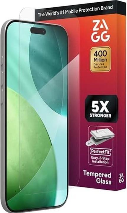 Produktbild Zagg Glass Elite (1 Stk., Apple iPhone 17 Pro)