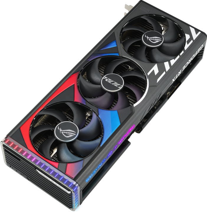 Actual product image ASUS ROG Strix GeForce RTX 4080 SUPER OC (16 GB)