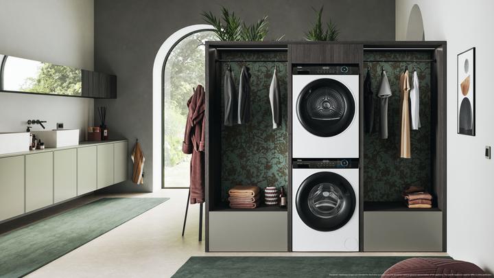 Actual product image Haier HOOD HD90-A3939-S (9 kg, Right)