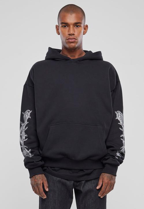 Immagine prodotto Urban Classics Felpa con cappuccio oversize ultra pesante Dio Lealtà Amore - 119373 (5XL)