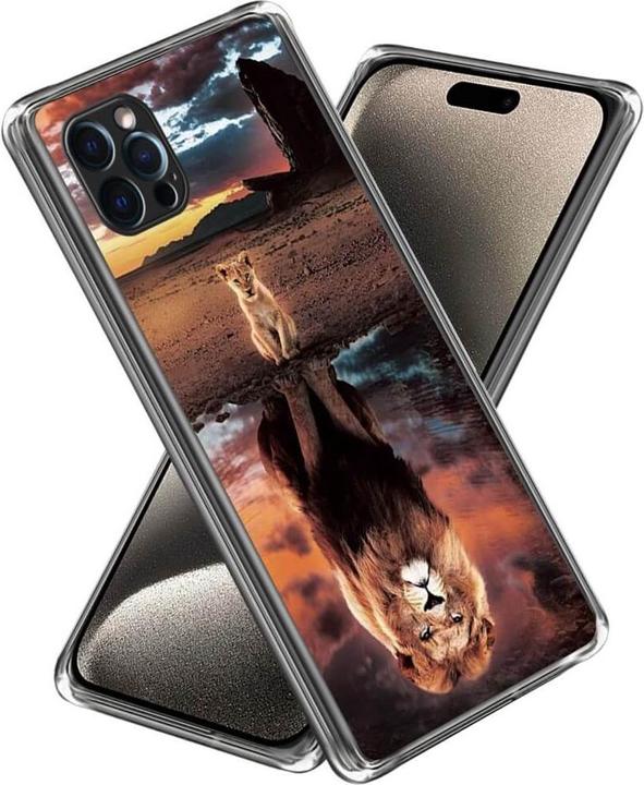 Immagine prodotto Cover-Discount iPhone 15 Pro Max - Custodia per cellulare Cover IMD Lion (Apple iPhone 15 Pro Max)