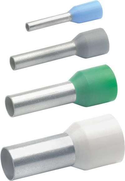 Actual product image Klauke Wire end ferrule 25 mm² 18 mm Partially insulated Black 17818 50 pcs.