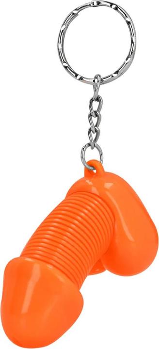 Actual product image S-Line Super Willy - Keychain - Orange