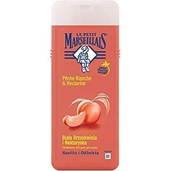 Le Petit Marseillais, Duschmittel, Extra Gentle Shower Gel Organic White Peach & Organic Nectarine (400 ml)