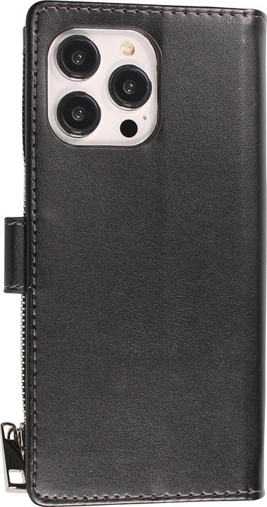 Produktbild PhoneLook Hülle Brieftaschen-Hülle luxuriös und raffiniert mit Magnet Verschluss & Münz- und Kartenfach (Apple iPhone 15 Pro)