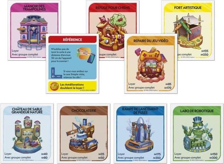 Produktbild Monopoly IP Security Lock - Release date 15 March 2025 (Französisch, 2 - 6 Spieler)