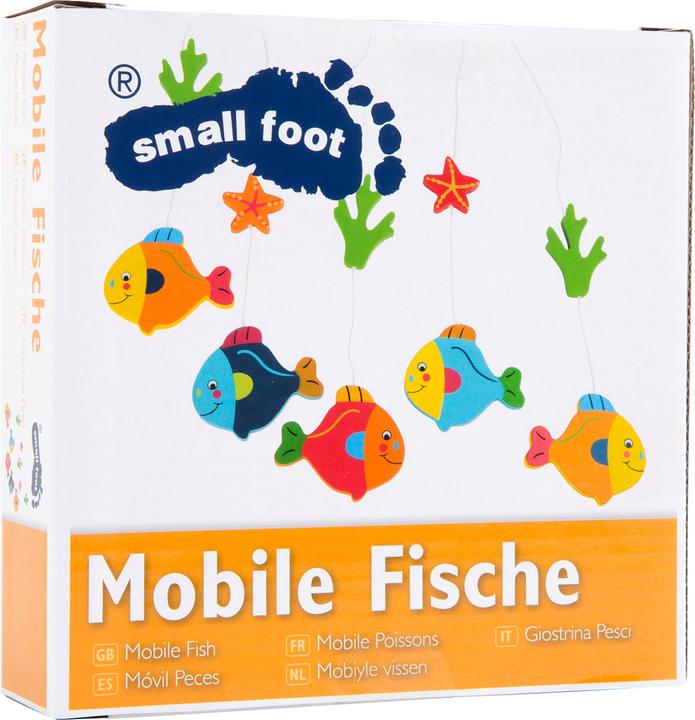 Produktbild small foot Fische