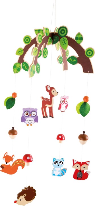 small foot Forest animals