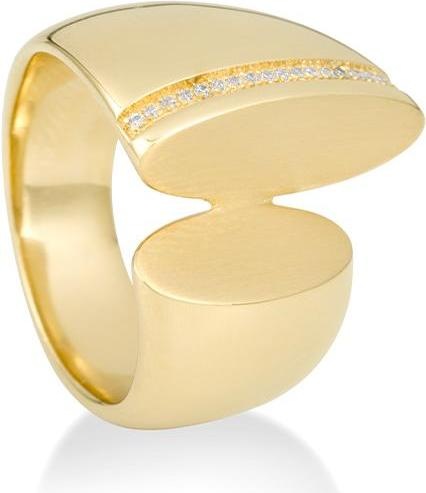 Produktbild Breuning RING - BRILL. 0,09 Ct. H/si (48, 585/14 K Gold)