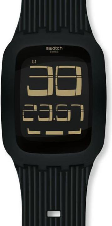 Actual product image Swatch Iswatch Black District (Digital watch, Chronograph)