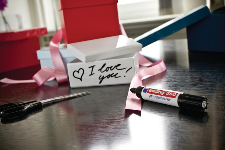 Produktbild Edding Permanent Marker 550 (Grün, 3 mm, 1 x)