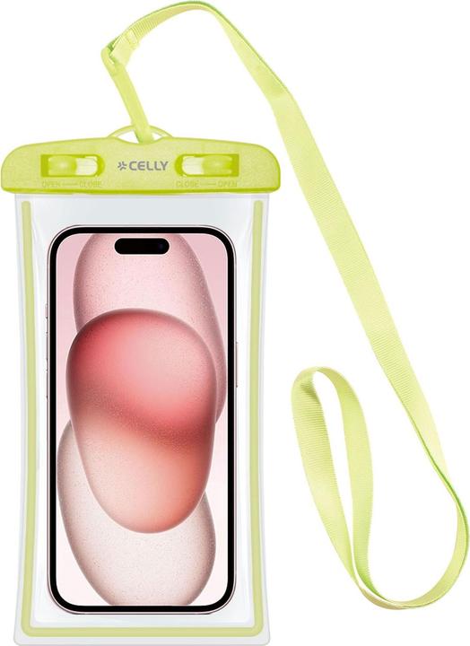 Actual product image Celly Transparent Case up to 7' (Smartphones up to 6.5 inches)