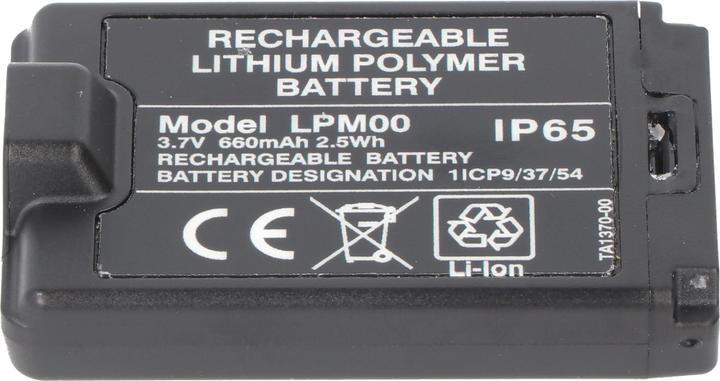 Immagine prodotto Autec Original-Kranakku Li-Ion 3,7V 660mAh LPM00, TA1370-00, 1ICP9/37/54 (3.70 V, 660 mAh)