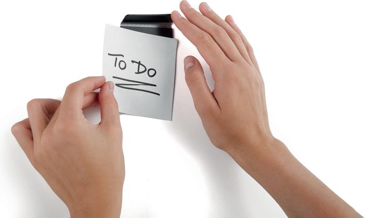 Produktbild Durable Durafix-Clip 60mm metal.silber (10x)