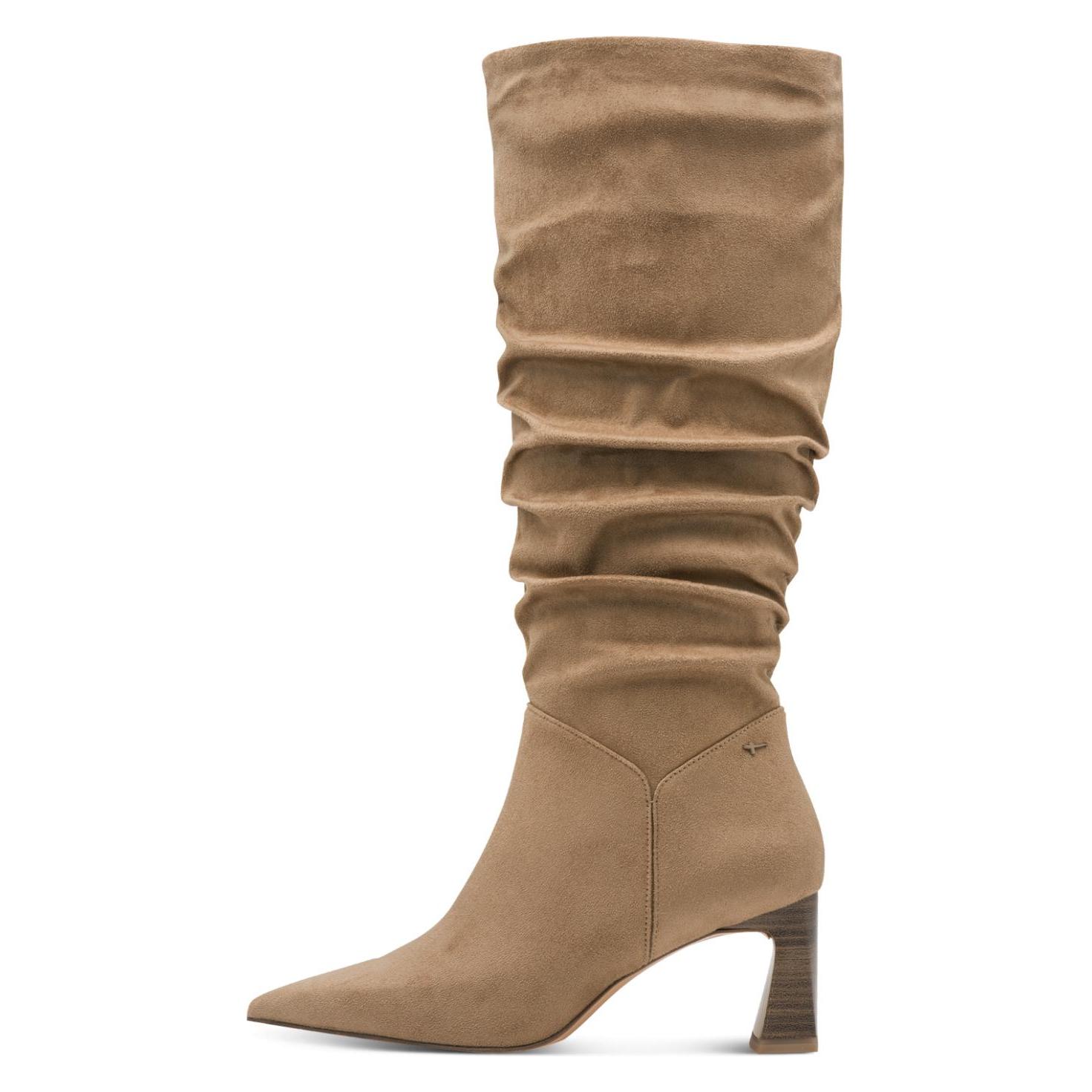 Tamaris, Damen, Boots + Stiefel, Stiefel, Beige, (38)