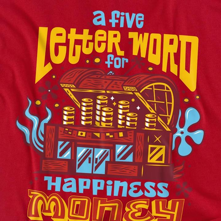 Immagine prodotto Spongebob Squarepants Maglietta Mr Krabs Soldi Donna (XXL)