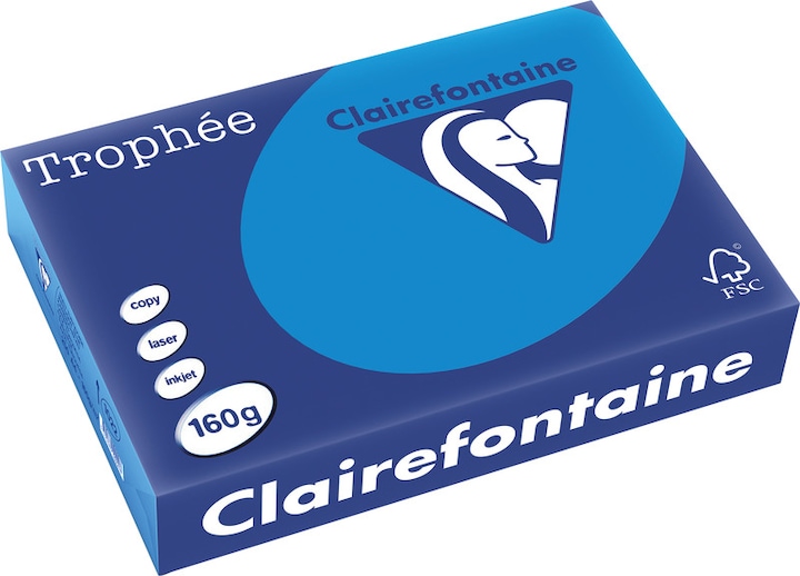 Image du produit Clairefontaine Trophée (160 g/m², 250 x, A4)