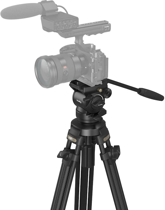 Produktbild SmallRig Lightweight Video Carbon Fiber Tripod Kit AD-50 4685 (Carbon)