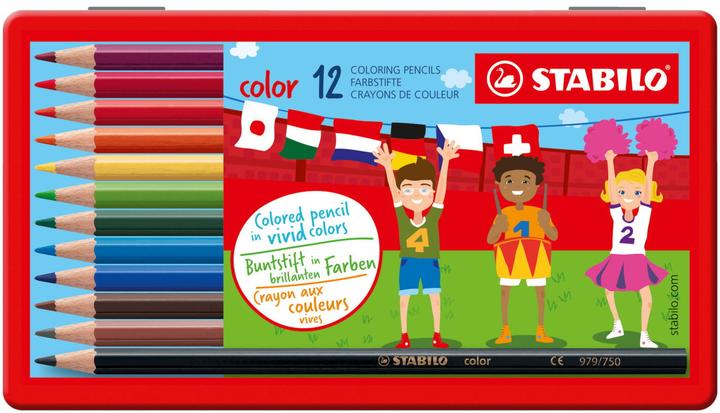 Immagine prodotto STABILO Schulfarbstift (12x)