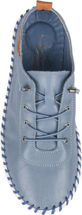 Produktbild Lunar Leinenschuhe St Ives Leder (37)