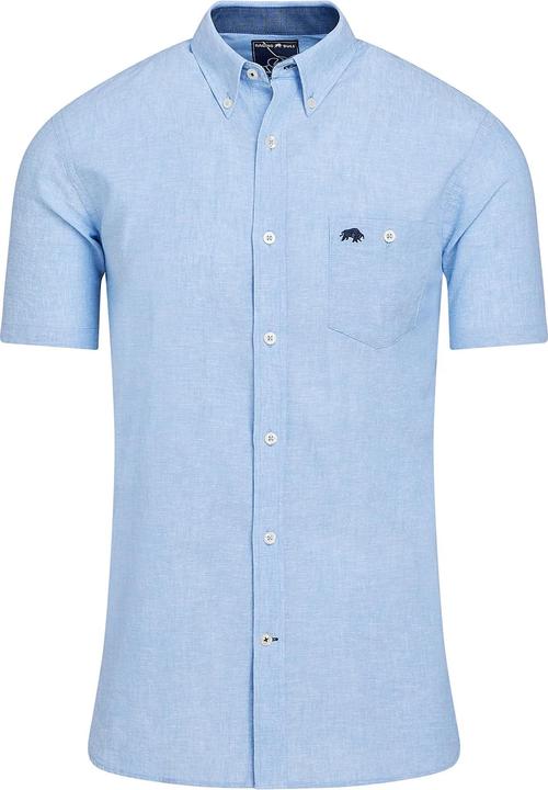 Immagine prodotto Raging Bull Camicia Classico Maniche Corte Uomo (L)