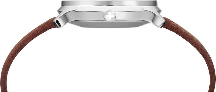 Produktbild Mondaine Helvetica No1 Regular Smart (Analoguhr, Hybrid Uhr, Swiss Made, 40 mm)