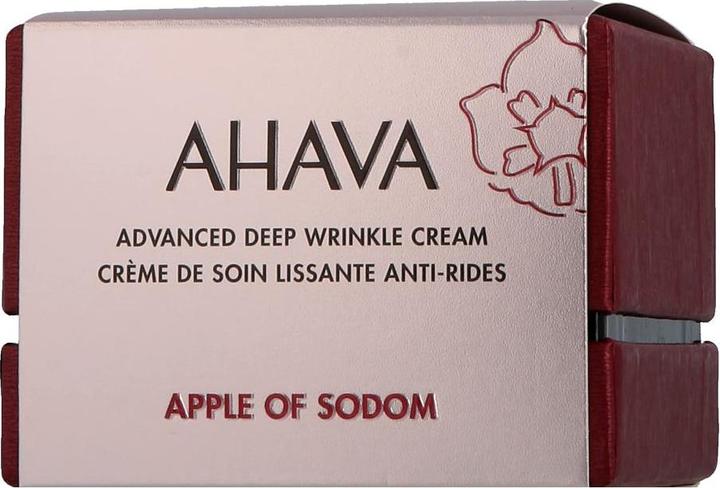 Actual product image Ahava Advanced Deep Wrinkle Cream (50 ml, Day cream)