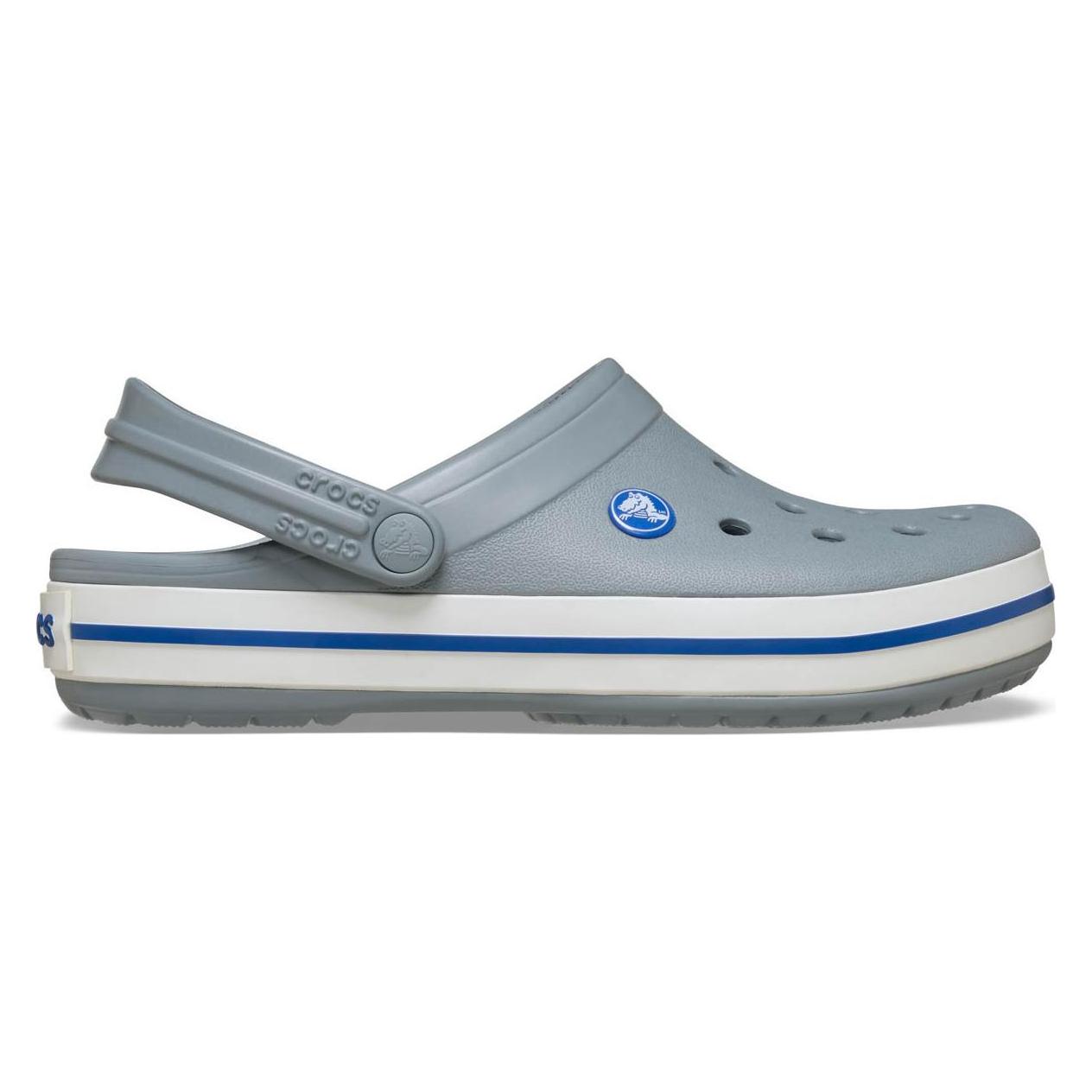 Crocs, Unisex, Pantoffels, Crocband Clog, Grijs, (40)