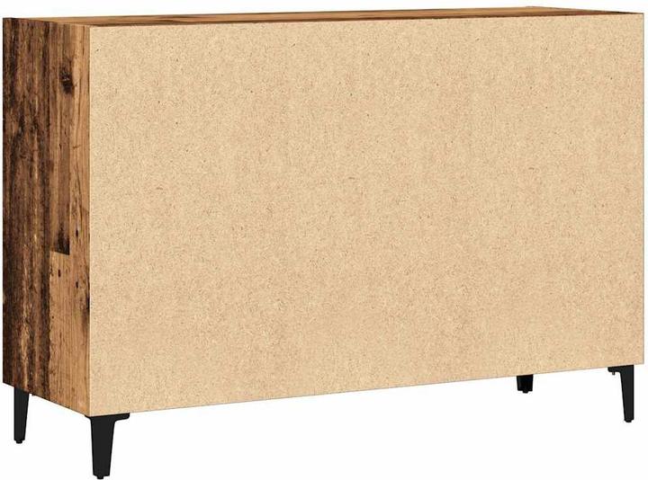 Image du produit vidaXL Sideboard Altholz-Optik 103,5x35x70 cm Holzwerkstoff (103,5 x 35 x 70 cm)