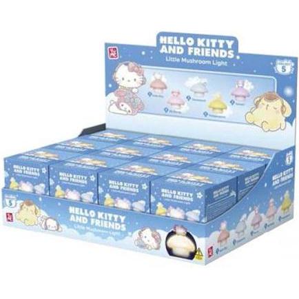 YuMe, Luce notturna, (12pz) Blind Box Hello Kitty Friends Night Light