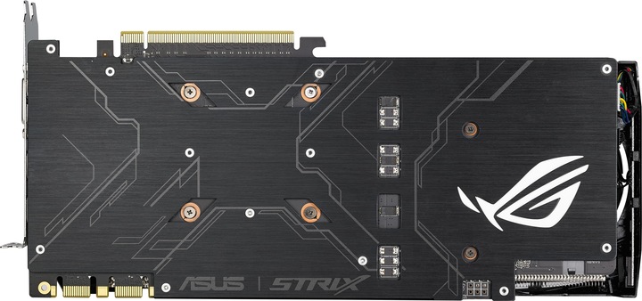 Image du produit ASUS GeForce ROG STRIX GTX 1070 Ti A8G GAMING (8 Go)