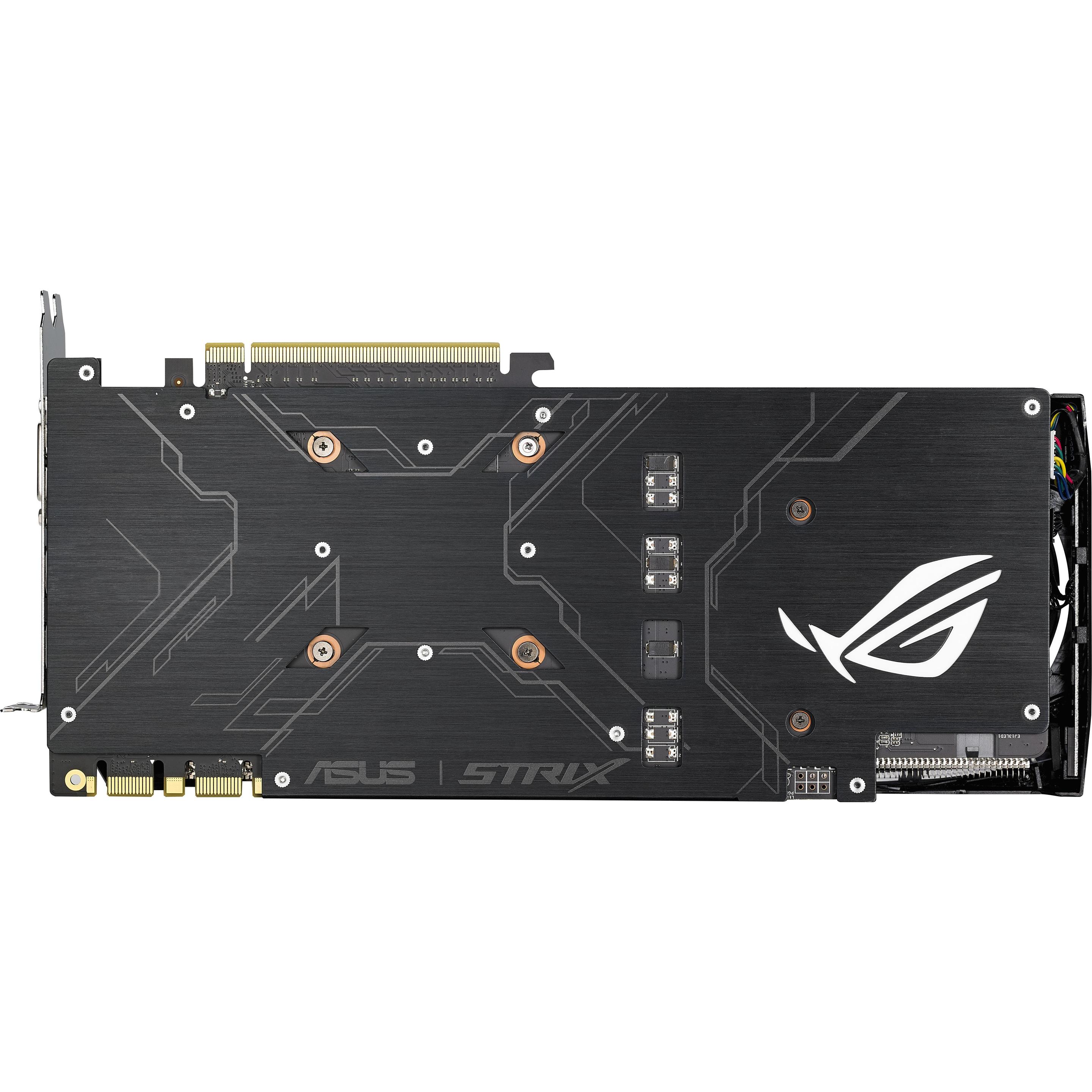 ASUS GeForce ROG STRIX GTX1070TI 8G GAMING buy at Digitec