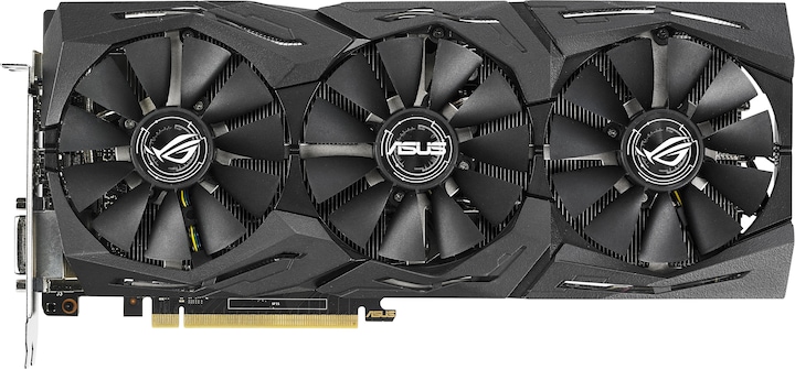 ASUS GeForce ROG STRIX GTX 1070 Ti A8G GAMING (8 Go)