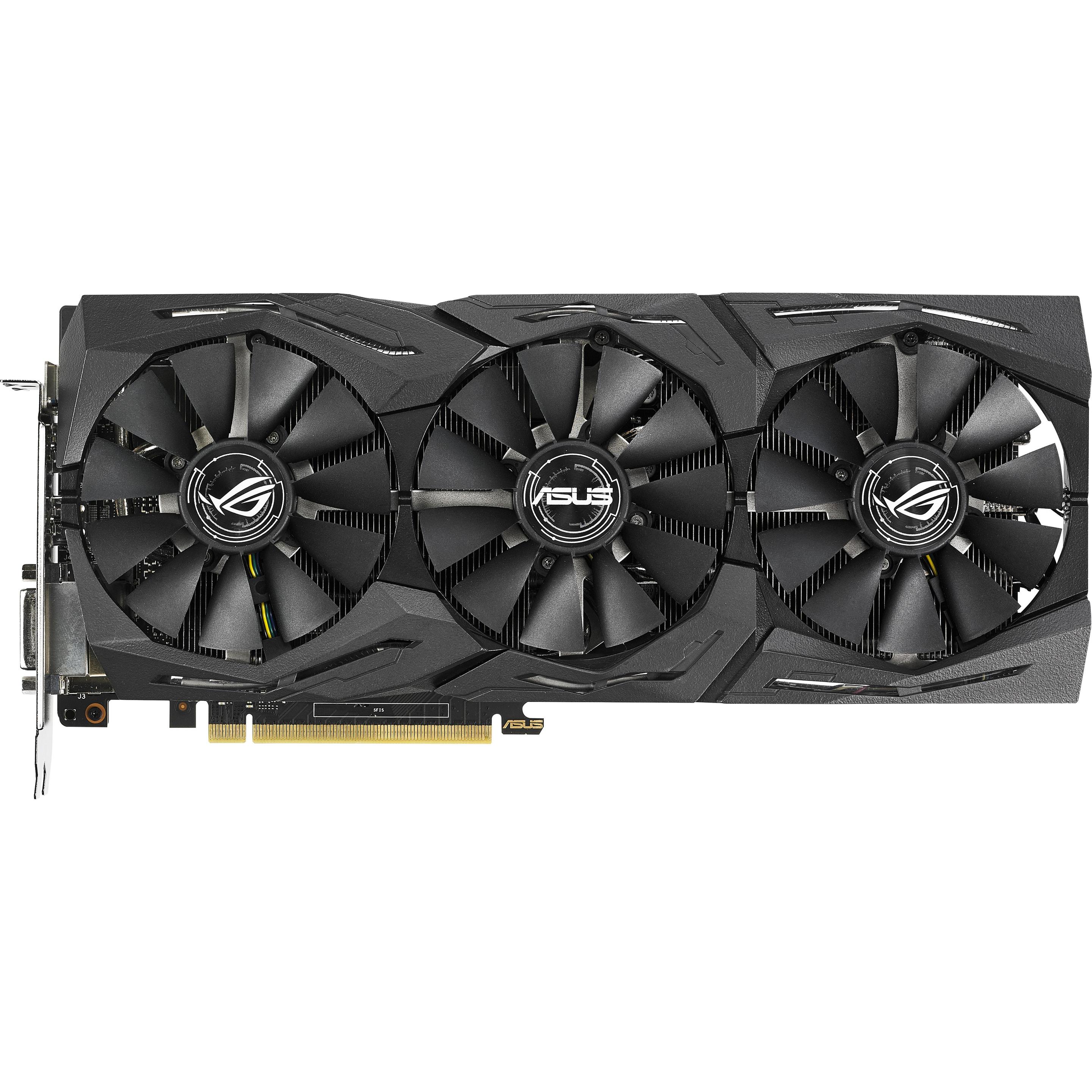 ASUS GeForce ROG STRIX GTX1070TI 8G GAMING - buy at Digitec