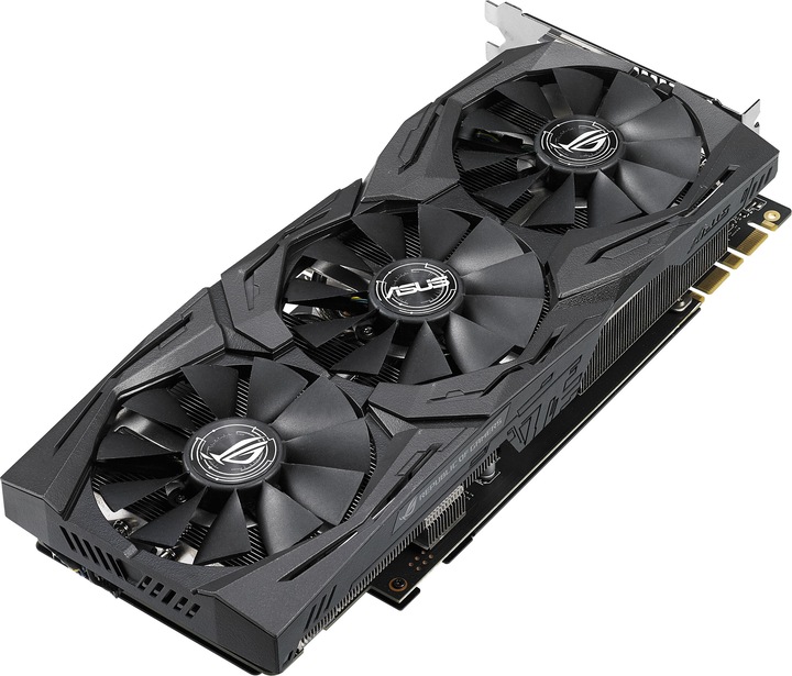 Image du produit ASUS GeForce ROG STRIX GTX 1070 Ti A8G GAMING (8 Go)