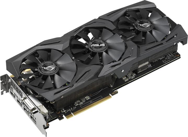 Produktbild ASUS GeForce ROG STRIX GTX1070TI 8G GAMING (8 GB)