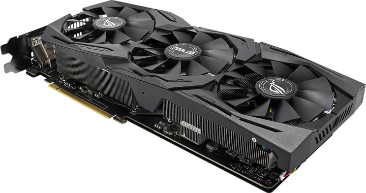 Produktbild ASUS GeForce ROG STRIX GTX1070TI 8G GAMING (8 GB)
