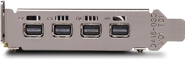 Produktbild Dell Grafikkarte NVIDIA Quadro P1000 4GB (4 GB)