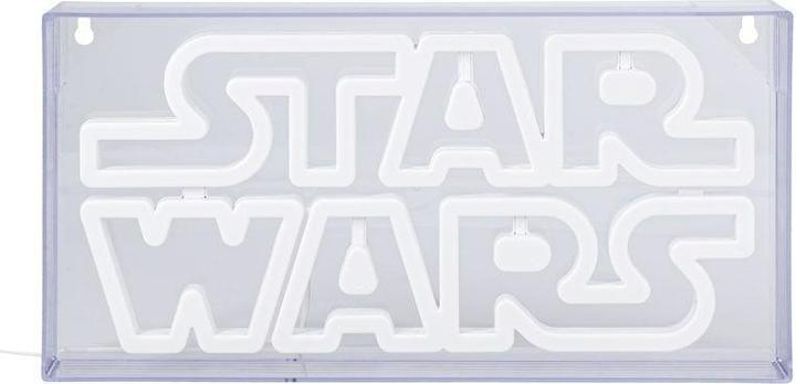 Paladone Products STAR WARS - Logo - Lampe Led Néon 15.5x30.5cm