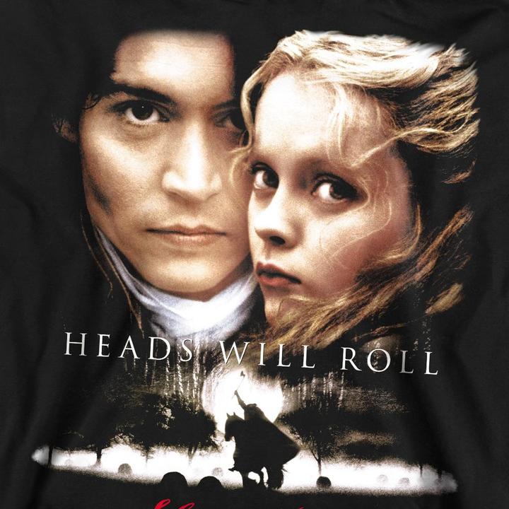 Actual product image Sleepy Hollow Unisex Adult Heads Will Roll Sweatshirt (M)