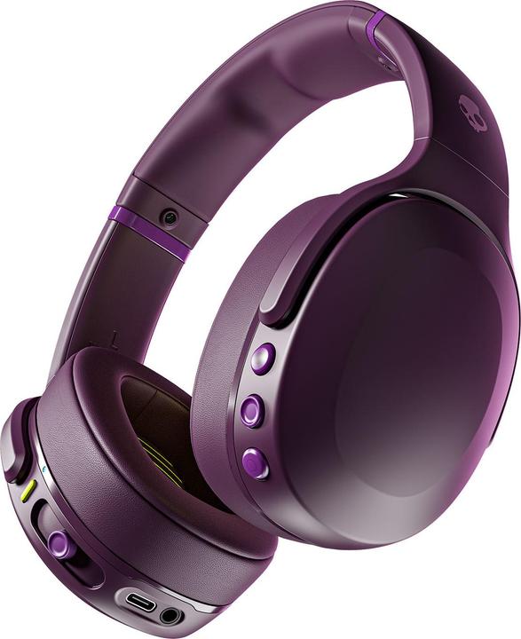 Skullcandy Crusher Evo (Pas de réduction du bruit, 40 h, Filaire, Sans fil)