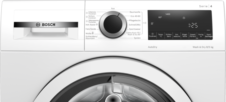 Image du produit Bosch Hausgeräte WNA13470 (Prise UE)