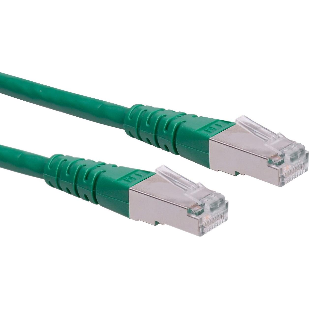 Thumbnail - Roline Netzwerkkabel (SFTP, CAT6, 0.30 m), Netzwerkkabel